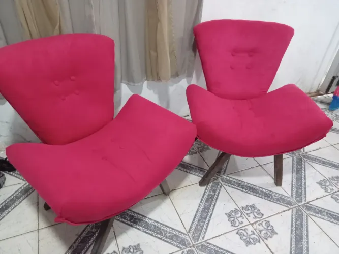 Poltrona decorativa