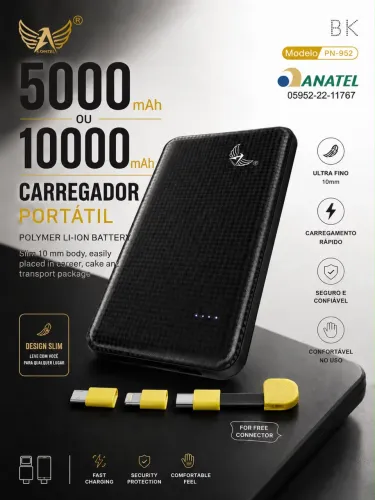Power bank( carregador portátil)