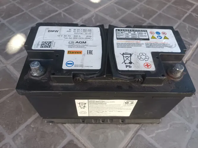 Desapega Bateria Bmw $750,00