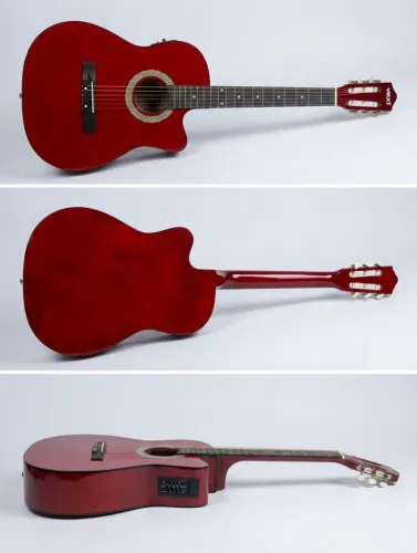 Violão cutaway