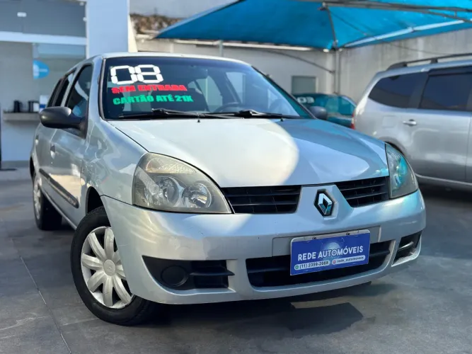 Renault Clio Authentique Hi-flex 1.0 16V 5P 2008