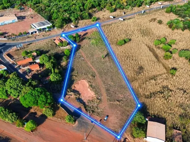 Terreno à venda, 10200 m² por R$ 6.500.000 - Área Rural de Paraíso do Tocantins - Paraíso