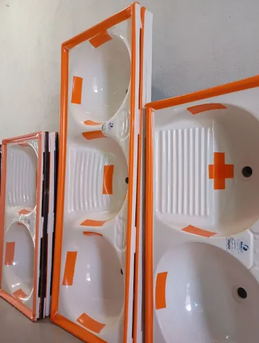 Tanque de fibra triplo e duplo