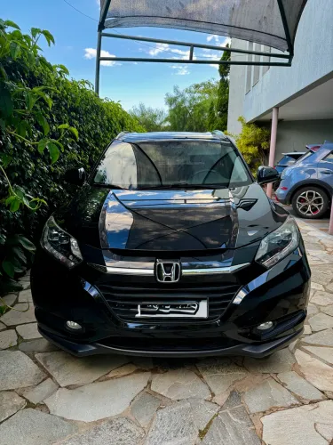 Honda HR-V Touring 1.8 Flexone 16V 5P Aut. 2018
