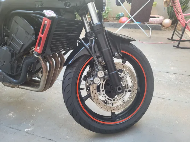 Yamaha Fazer 600 2008 - Baixa KM 64 mil - Impecável, Revisada, Doc OK