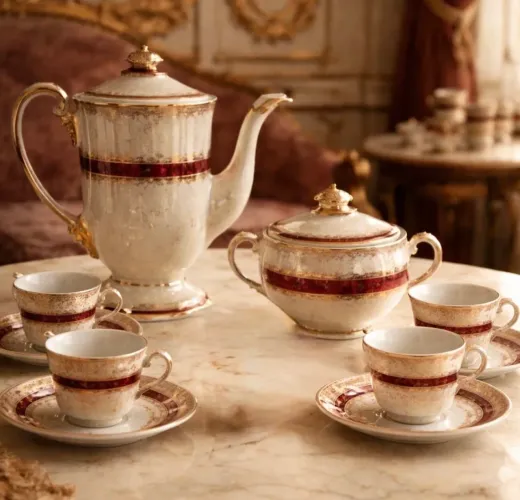 Porcelana Santa Rosa - Pedreira