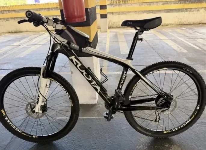 Quadro Carbono tamanho 17