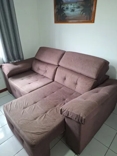 Sofá retrátil bom estado