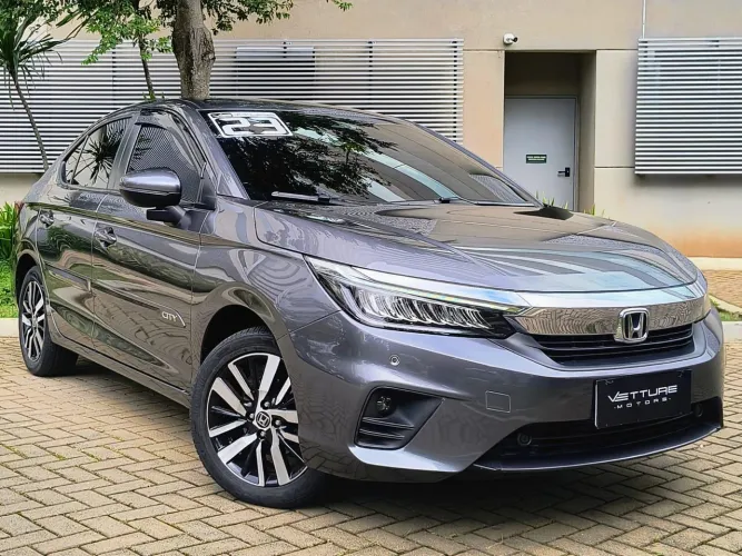 Honda City Sedan Touring 1.5 Flex 16V 4P Aut. 2023