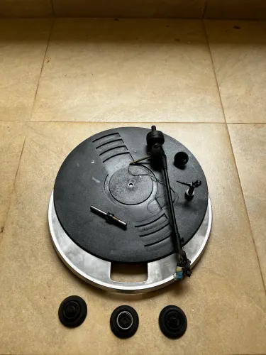 Kit de peças externas para toca disco Gradiente DS 40