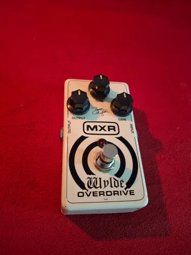 MXR Wylde Overdrive - pedal de guitarra
