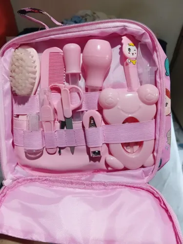 Kit de higiene de bebê