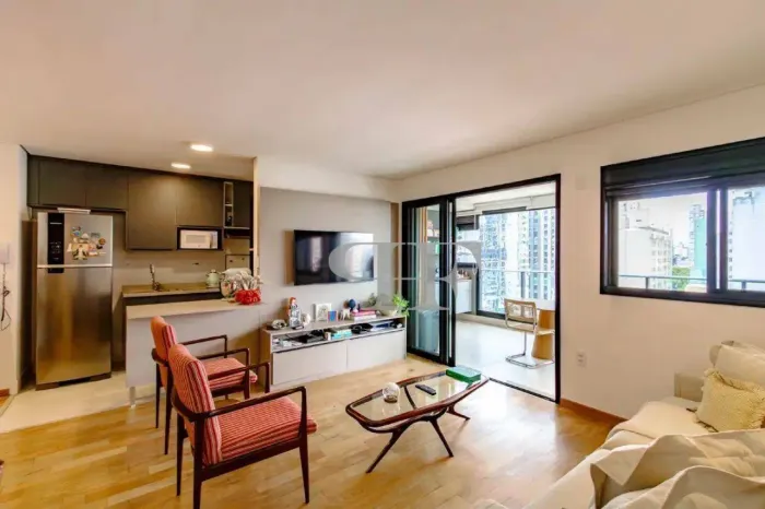 Apartamento com 1 dormitório à venda, 71 m² por R$ 1.600.000,00 - Pinheiros - São Paulo/SP