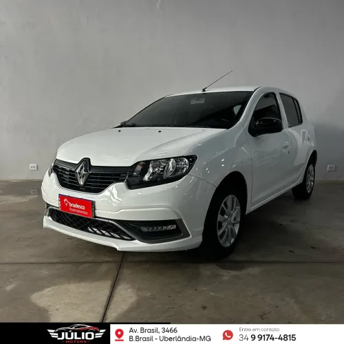 Renault Sandero S Edition Flex 1.0 12V 5P Mec. 2023