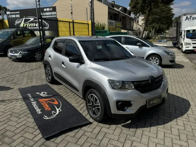 Renault Kwid Zen 1.0 Flex 12V 5P Mec. 2018