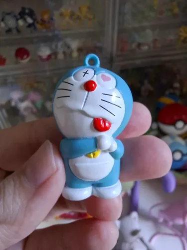 Miniatura Figura Doraemon Gacha Japão