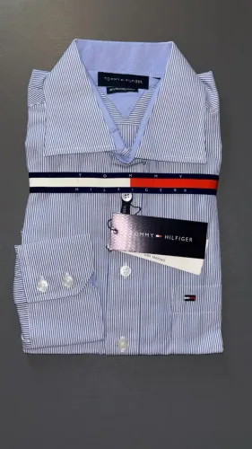 Camisa Tommy Hilfiger Original Nova c/ Etiqueta - Tam. 16/40