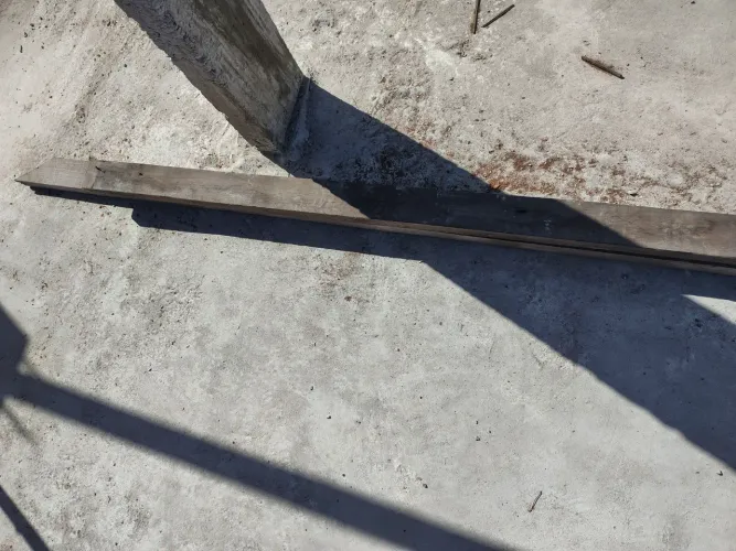 Peça de Massaranduba pra telhado peça 3.30 metros
