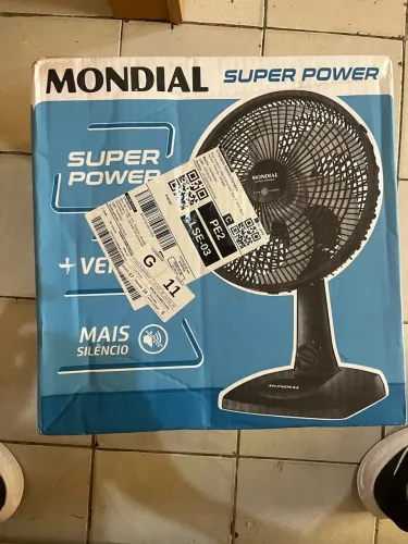 Ventilador mondial