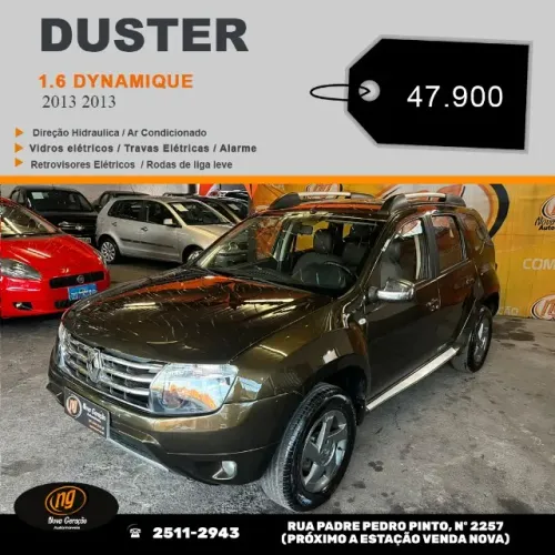 Renault Duster Dynamique 1.6 Hi-flex 16V Mec. 2013