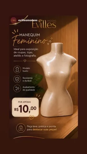 Cabides & Manequins