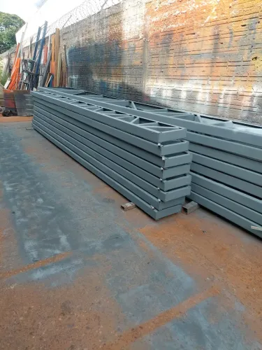 Estrutura metalica 225m2 - 15x15m