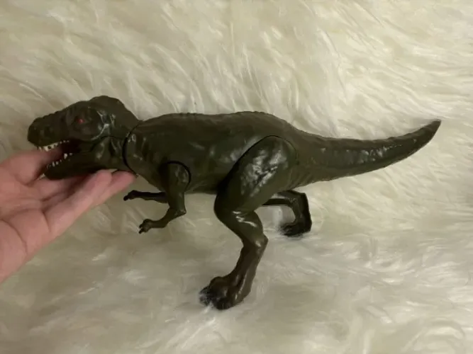 Dinossauro T-Rex de Brinquedo