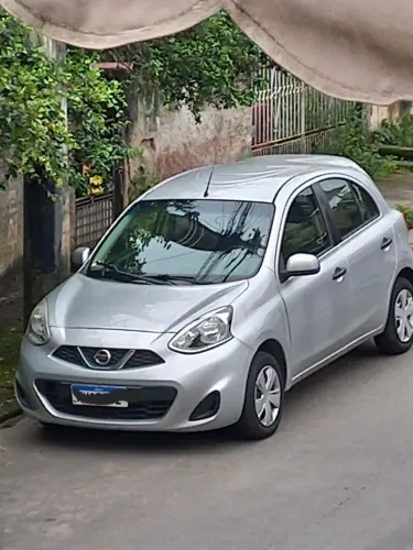 Nissan March S 1.0 16V Flex Fuel 5P 2015