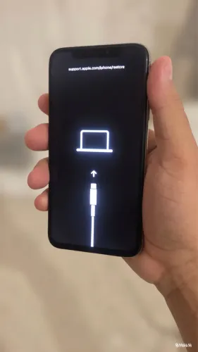 iPhone X modo dfu