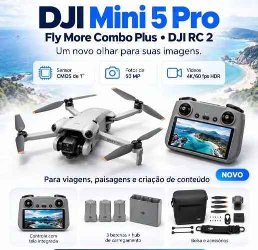 Drone Dji mini 5 pro