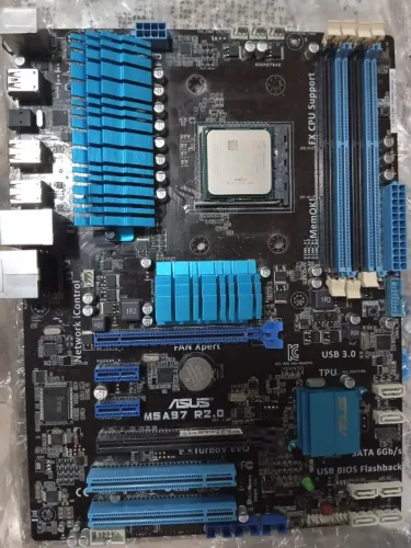 Placa Mãe Asus M5a78l-m Lx/br Ddr3 /Gamer Am3+ '' LIGA E NÃO DA VIDEO ''
