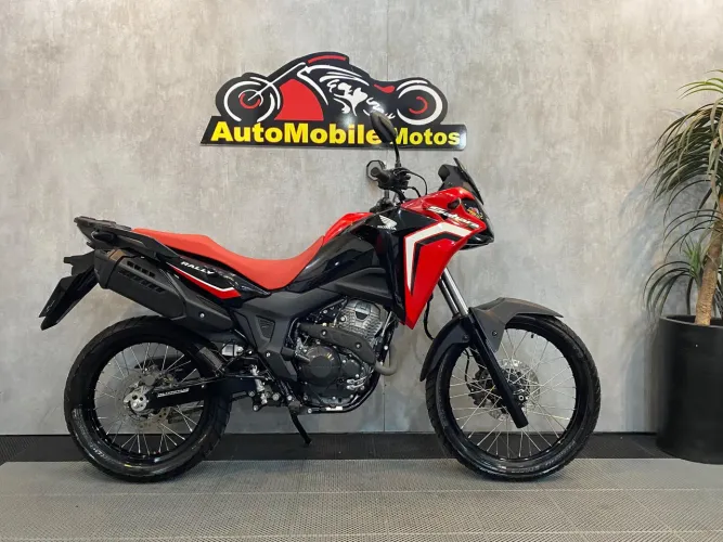 Honda XRE 300 Sahara Rally ABS ano 2025