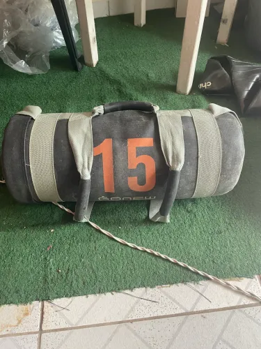 Bolsa de exercício de 15kg