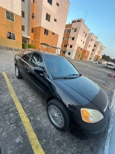 Honda Civic Sedan LX 1.7 16V 115cv Mec. 4P 2003