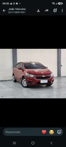 Chevrolet Onix Hatch LT 1.0 8V Flex Mec. 4P 2017