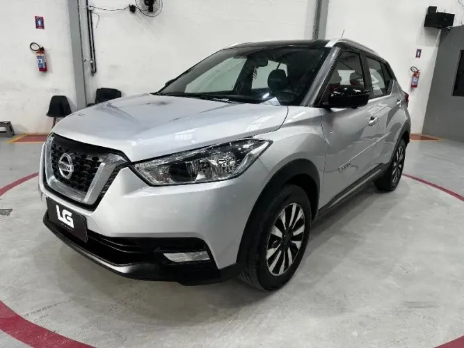Nissan Kicks SL 1.6 16V Flexstar 5P Aut. 2017