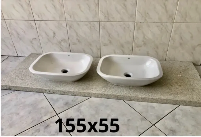 Lavatório duplo