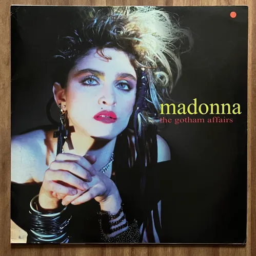 Madonna vinil The Gotham Affairs Vinil Unofficial Vermelho