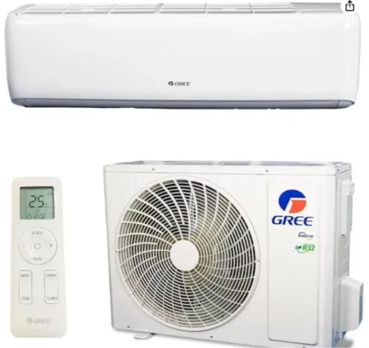 ? Ar Condicionado Gree Inverter 30.000 BTUs - NOVO NA CAIXA