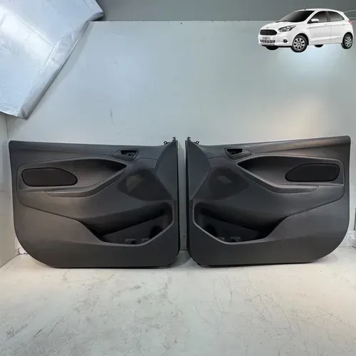 Forro Porta Ford Ka 2015 2018 Dianteira O Par Original