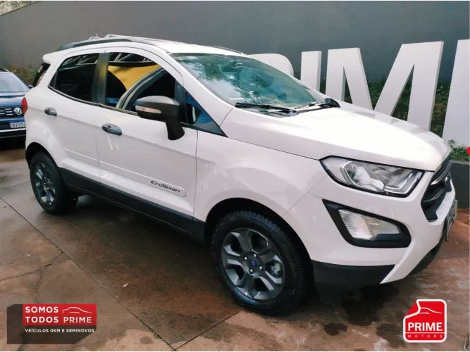 Ford Ecosport Freestyle 1.5 12V Flex 5P Mec. 2018