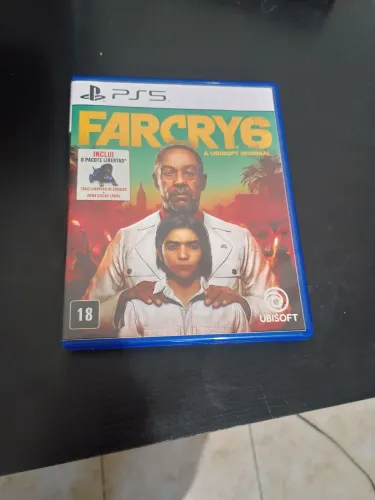 FARCRY 6 PS5 - MÍDIA FÍSICA