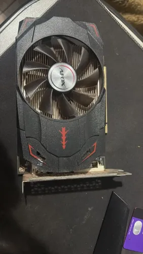 Rx 550 4gb (usada)