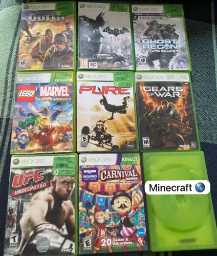 Jogos Xbox 360 Original - A partir de 32,00
