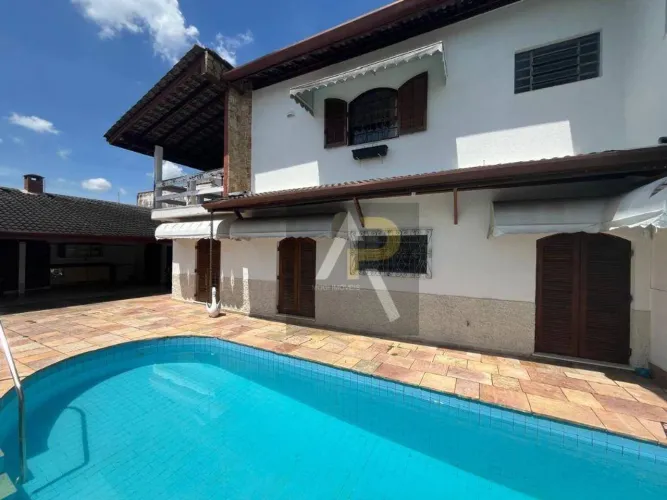 Casa com 5 dormitórios, 502 m² - venda ou aluguel - Vila Oliveira - Mogi das Cruzes/SP
