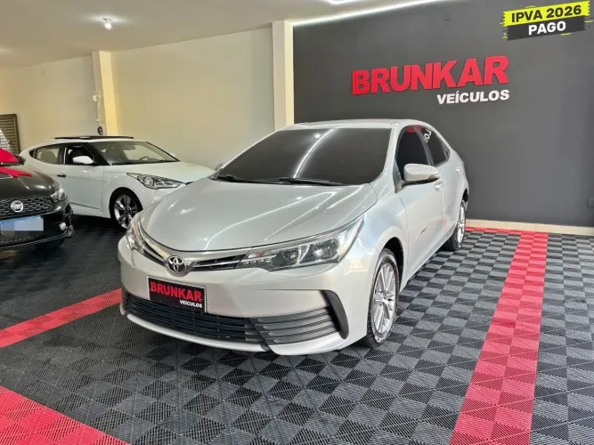 Toyota Corolla GLI 1.8 Flex 16V Aut. 2018