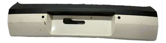 Parachoque Traseiro Vw Saveiro G5 G6 09/16 N47 (Usado) / V12