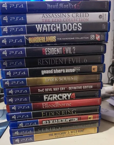 Jogos de ps4 (qualquer um)