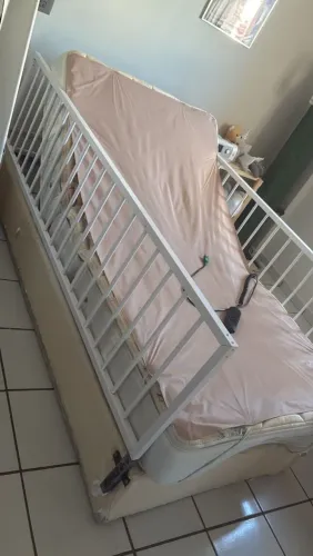 Cama box articulada solteiro