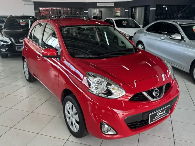 Nissan March SV 1.0 12V Flex 5P 2016